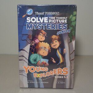 Timmi Tobbson YOUNG EXPLORERS Books 1-3 New Book
